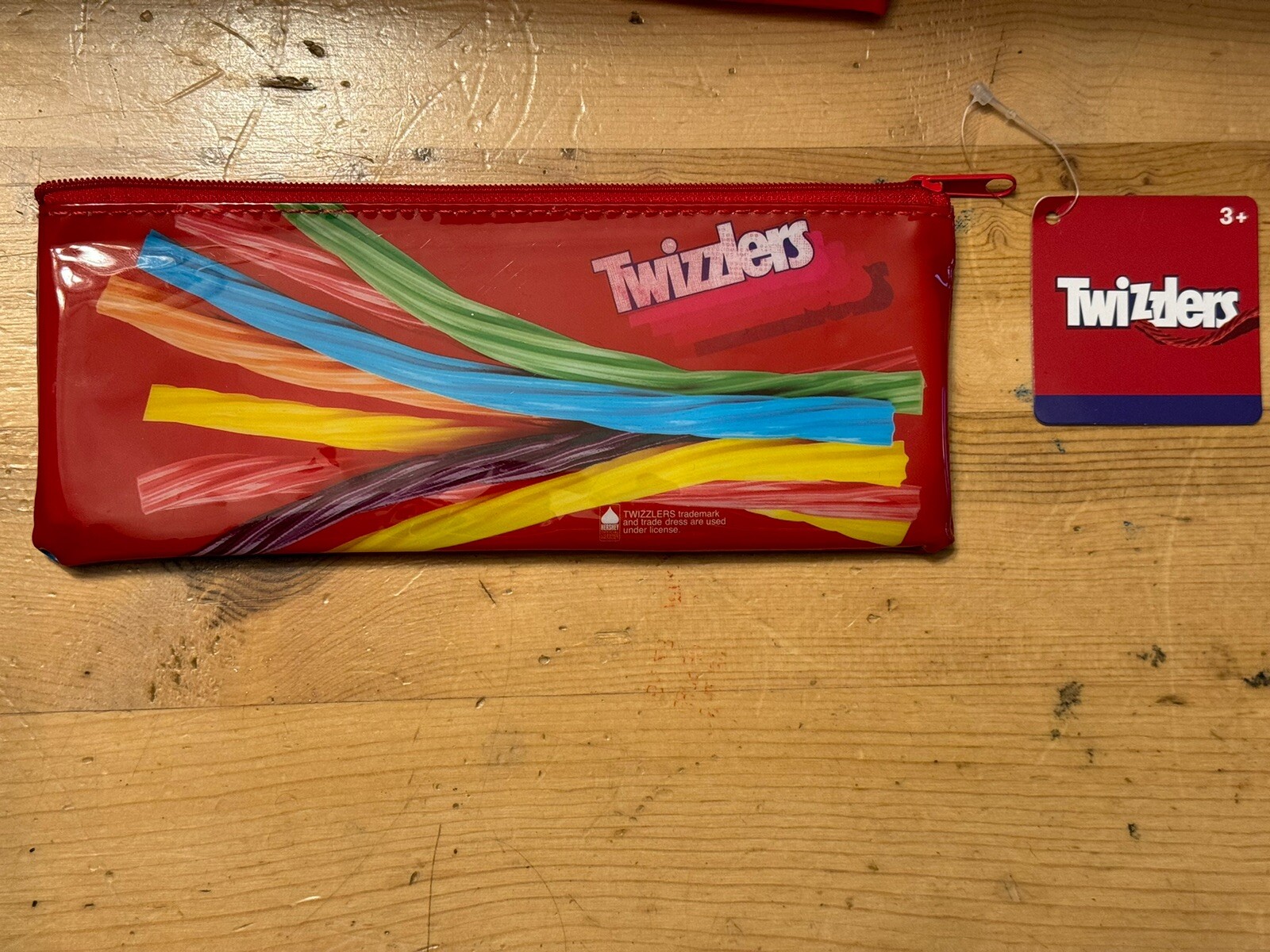 Reese’s, Twizzler, Hershey Zip Purse, Pencil Holder, Boy Or Girl, 30 Items Total