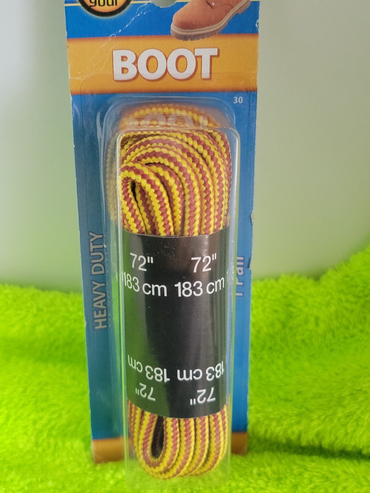 Dress and Boot Laces Work Shoe Laces Nylon Boot Laces 72″(183cm),+dress blk,br