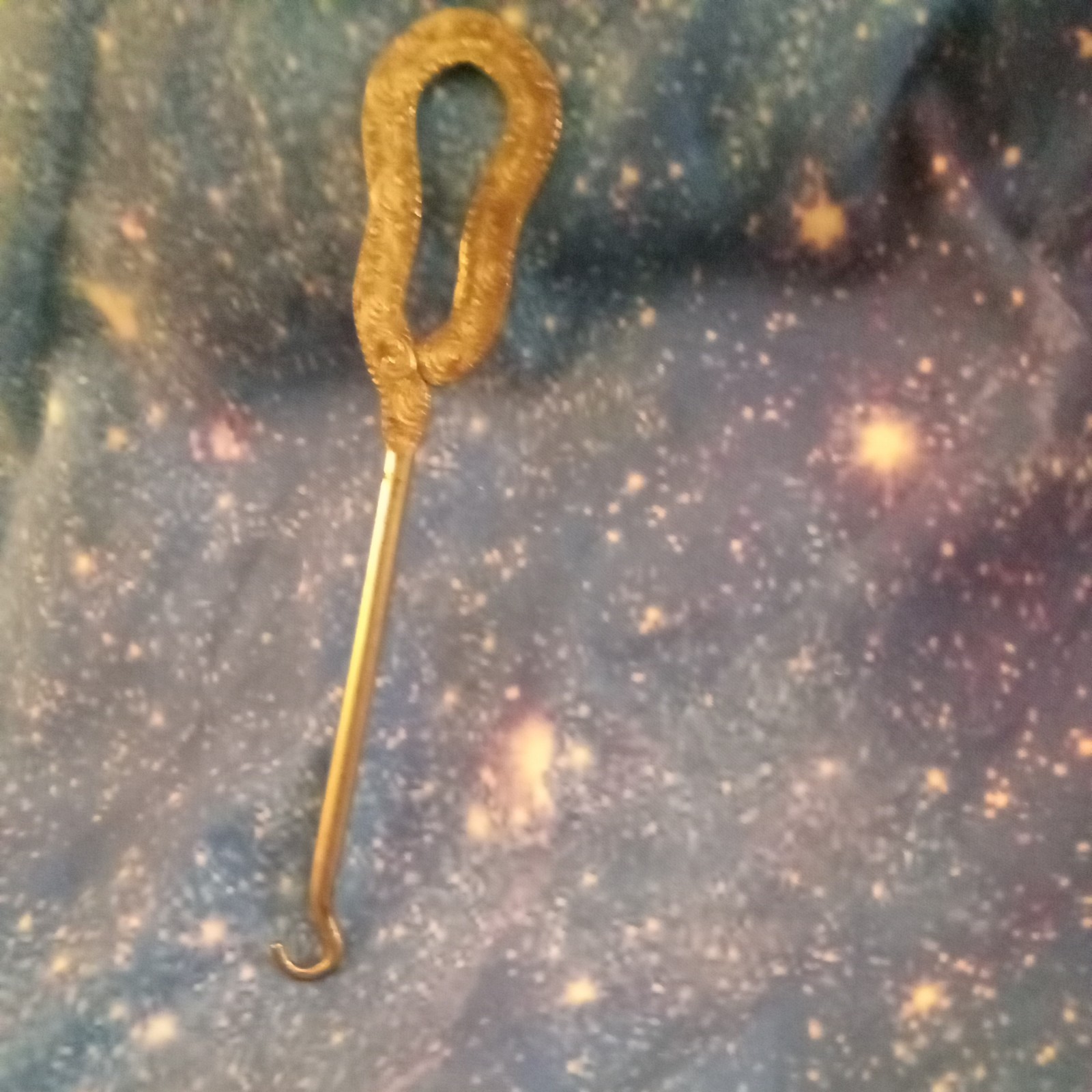 Lot Of Vintage Button Hooks