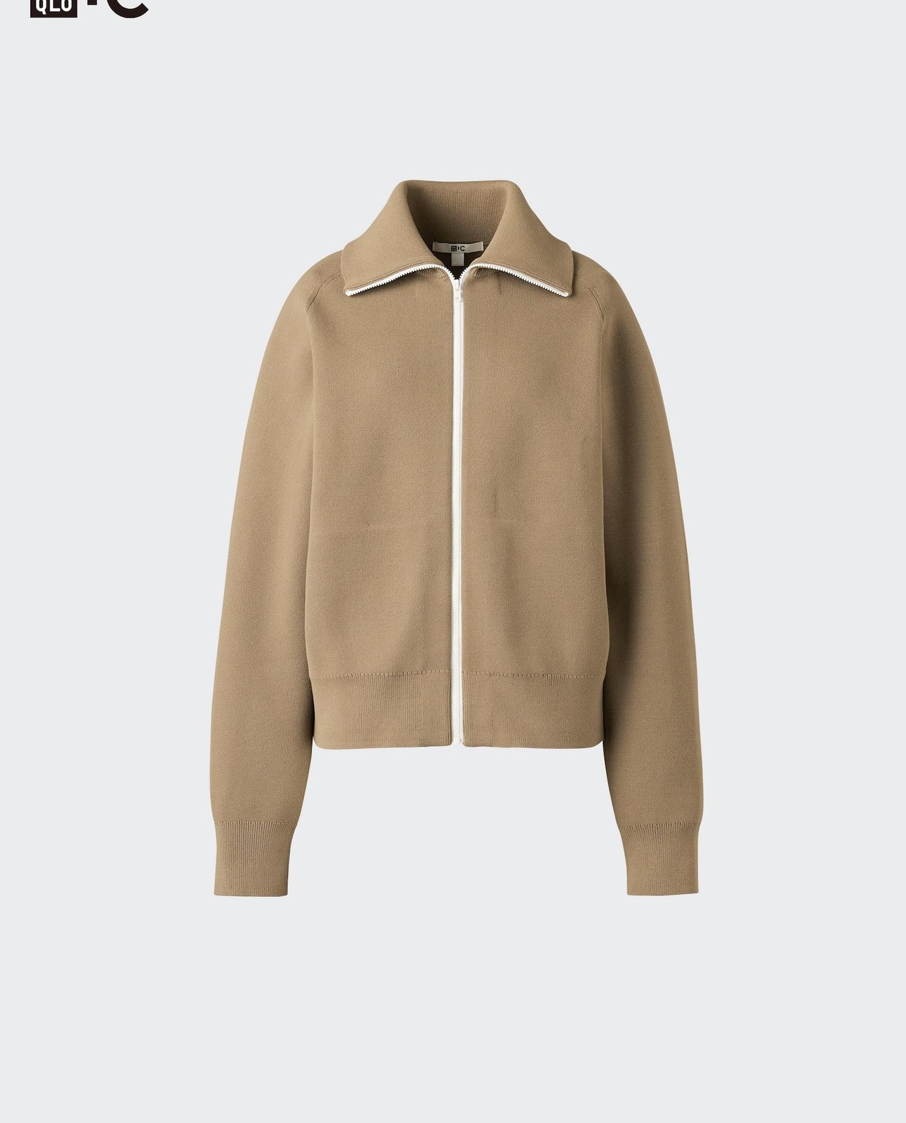 UNIQLO Washable Milano Ribbed Full-Zip Cardigan Japan NEW