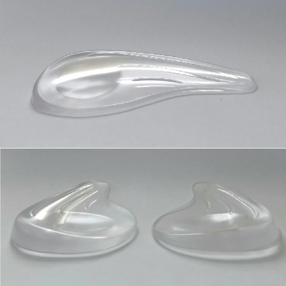 Heel Wedge for Over-Supination/Over-Pronation Re-Usable Adhesive