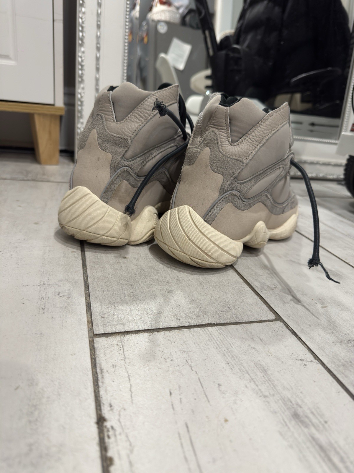 Adidas Yeezy 500 High Mist Stone Size US 9.5