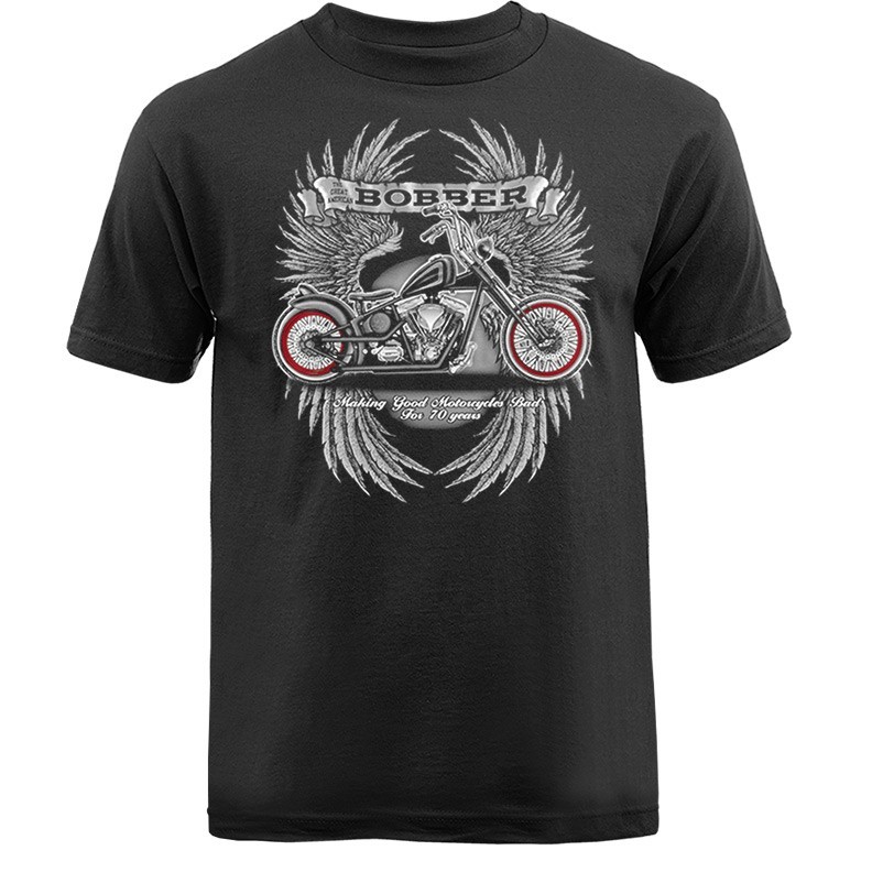 Bobber Bikers Vintage Classic Motorcycle T-shirt