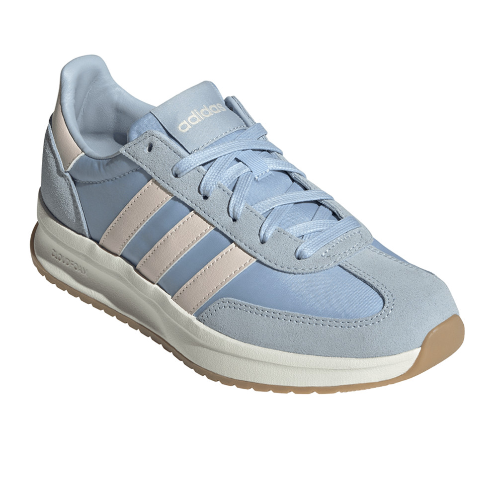 adidas Run 70S 2.0 Lace Up Womens Blue Sneakers Casual Shoes JP5467