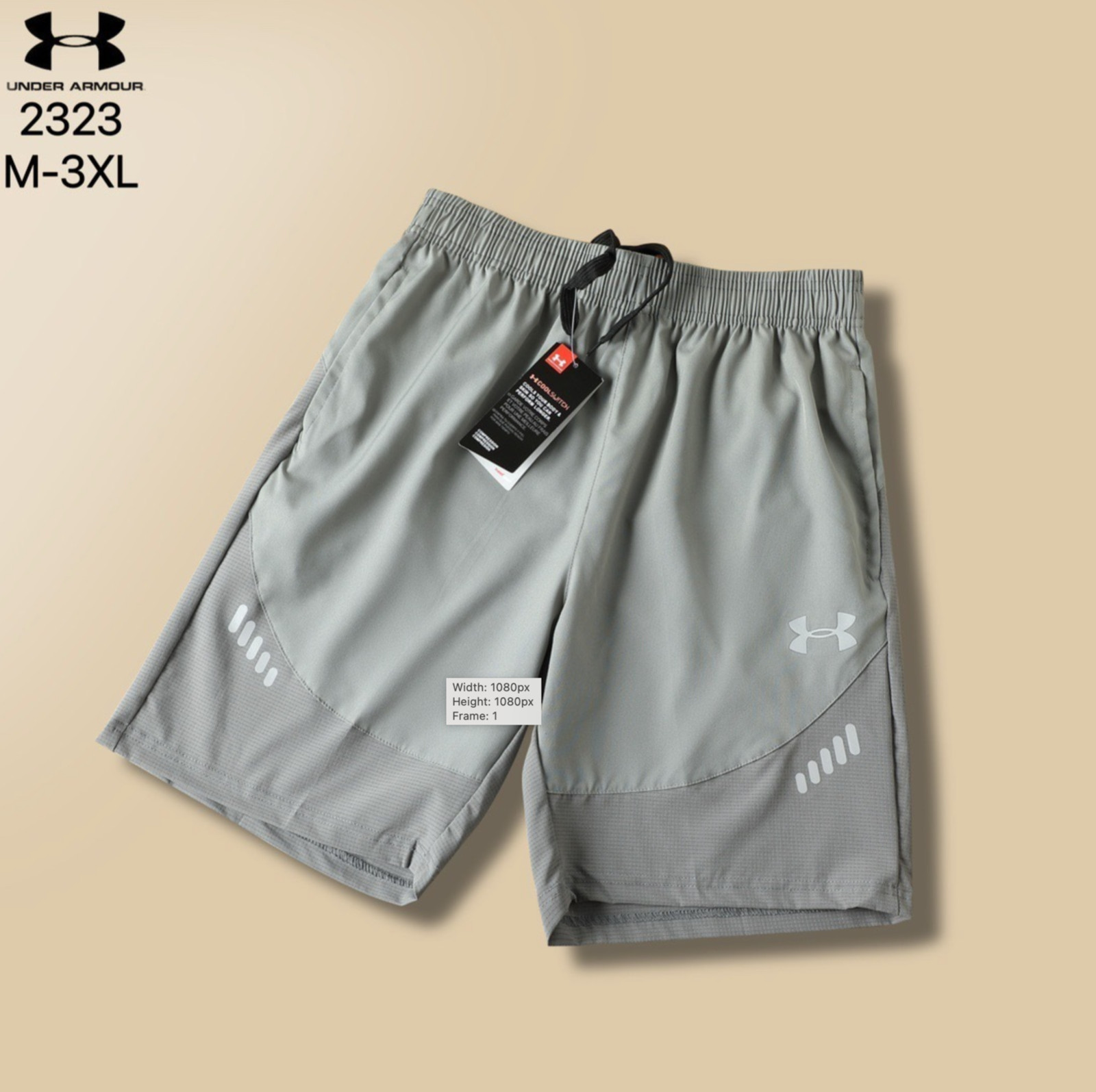 Under Armour Training Active Short Performance Shorts – Gym, Training