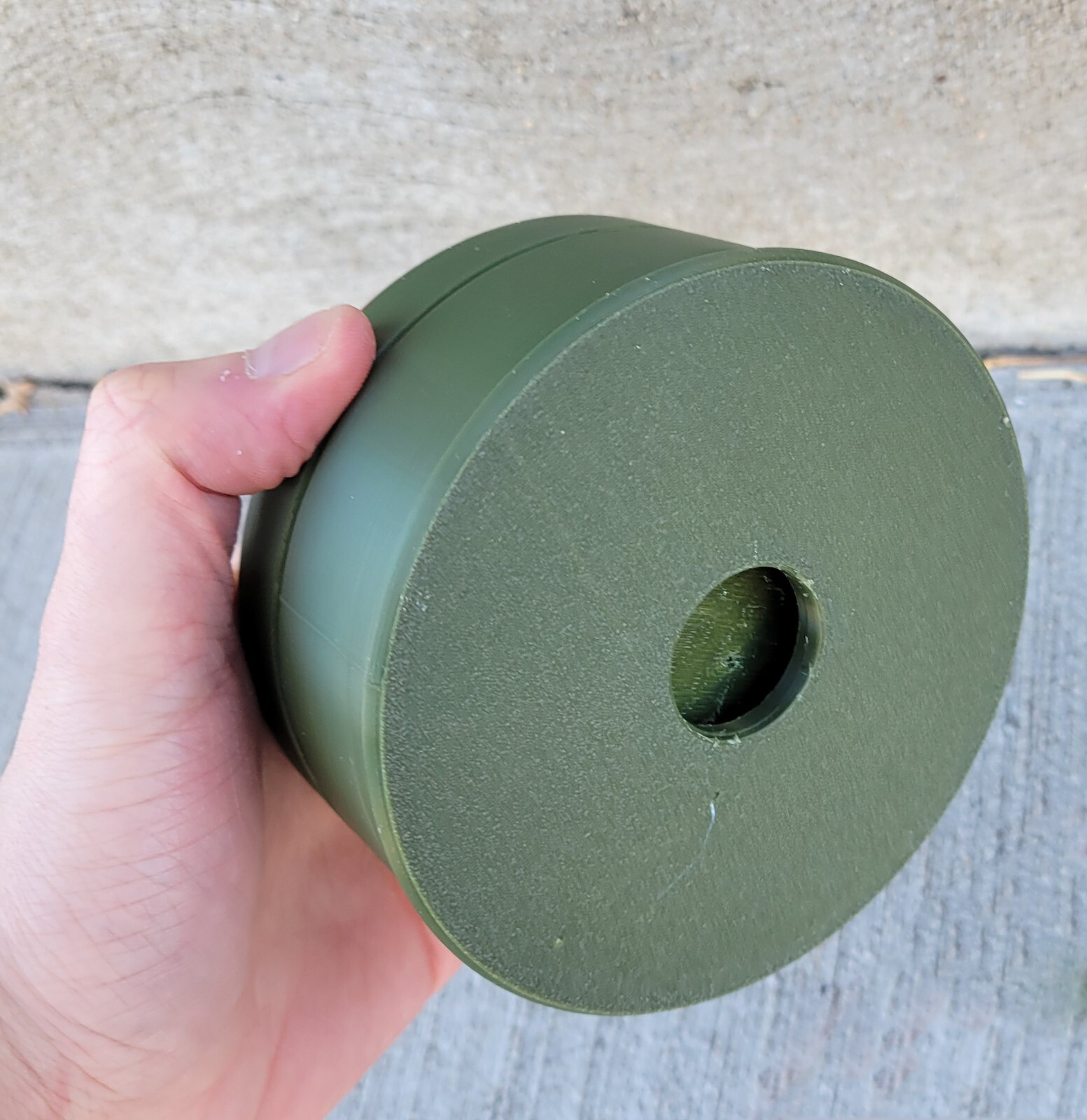 One Piece Replica GP-5 Prop GOST/NATO 40MM Gas Mask Filter for GP5, GP7, Cosplay