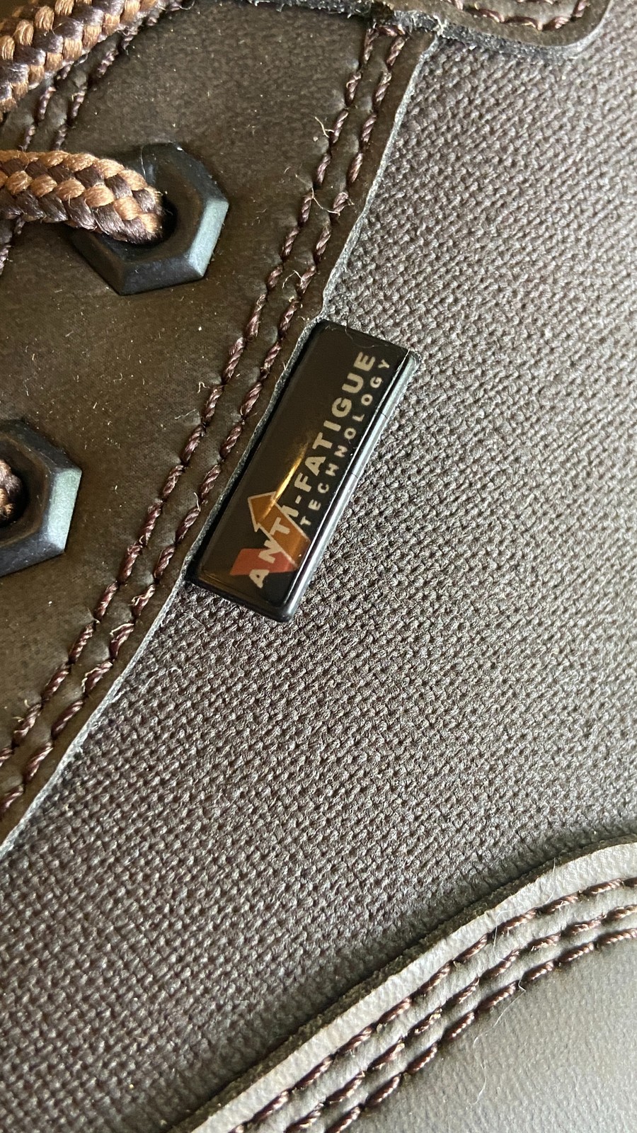 Timberland Pro Linden 6″ Alloy Safety Toe Work Boots Mens 10M Brown Leather