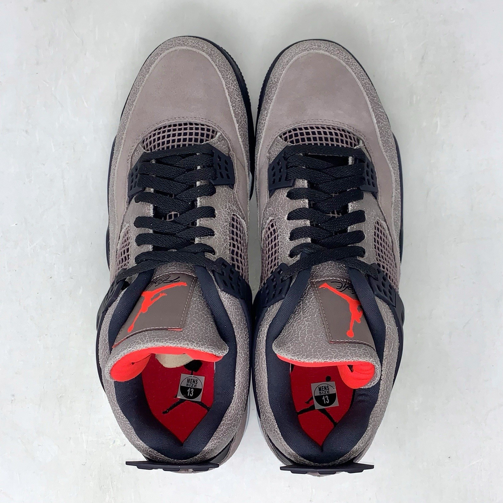 Air Jordan 4 ‘Taupe Haze’ Brown Sneakers, Size 8 BNIB DB0732-200