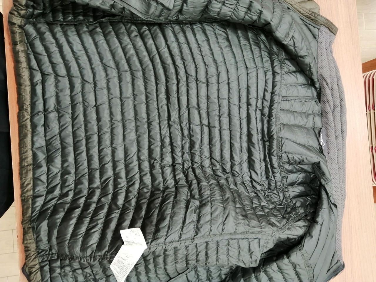 EDDIE BAUER EB900 Down Jacket Khaki M Used