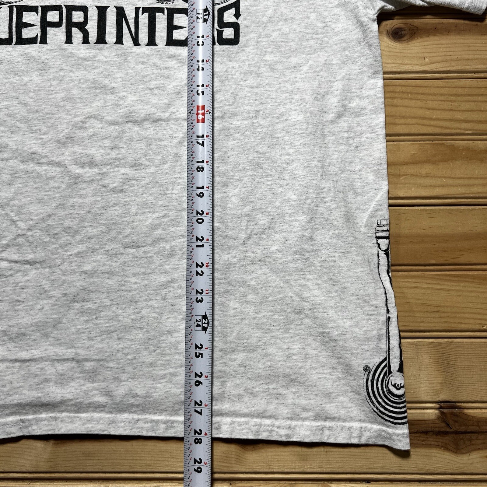 Vintage 90s Backyard Blueprints Hot Rod Custom Traditional Art Car Shirt Size XL