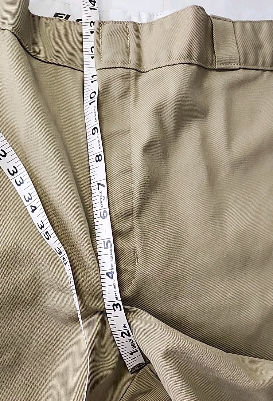 Dickies 874 Original Fit FLEX Men’s 42×30 Tan Pants Work Play Straight Leg NWOT