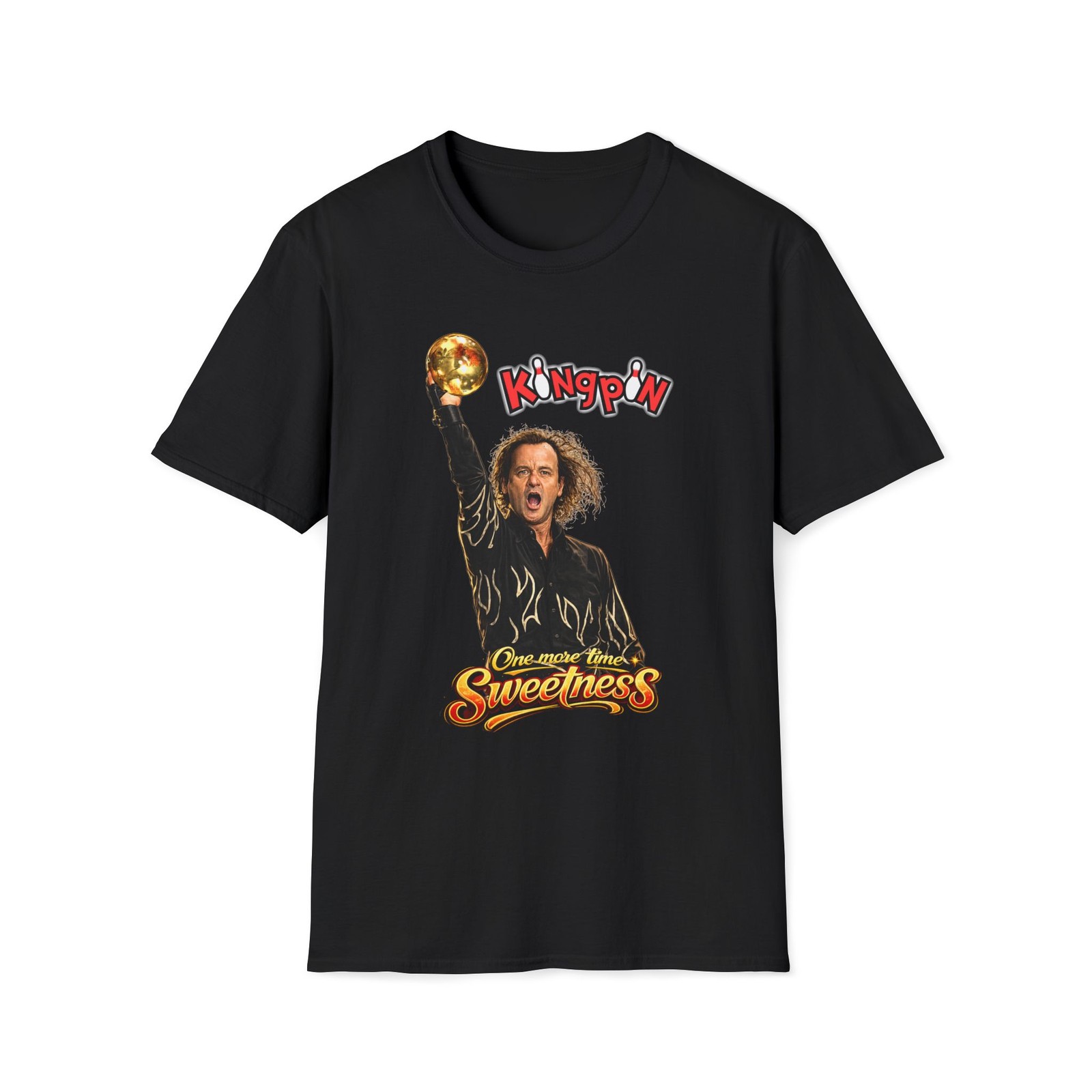 Kingpin Big Ern McCracken T-Shirt – Classic 90s Bowling Comedy Tee