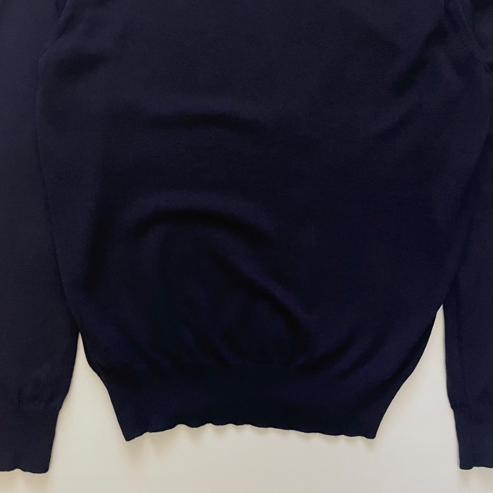 Asket Merino Wool Sweater Men’s Size M Regular Blue Made in Romania *Read