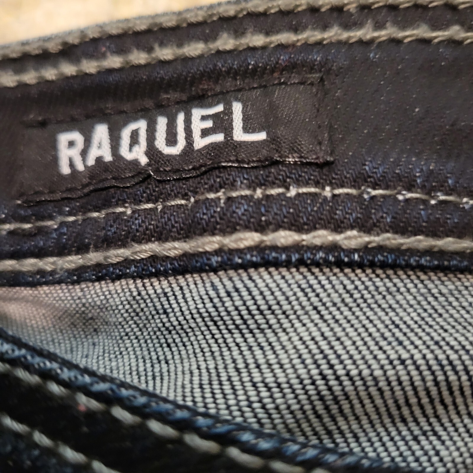 Affliction Women’s Raquel Jeans Size 30Wx29L distressed