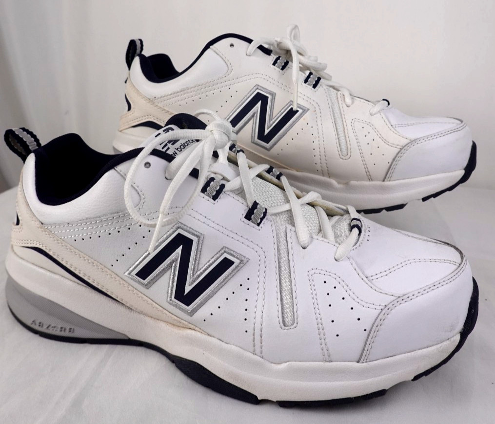 Size 10.5 – New Balance 608 4E Wide White