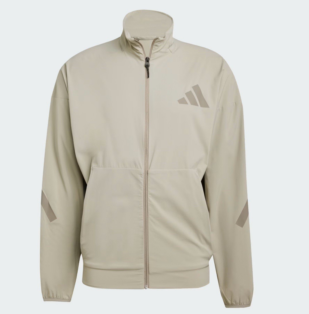 ADIDAS Z.N.E. Woven Track Top Full Zip Lightweight Jacket JN9028 Size L NWT