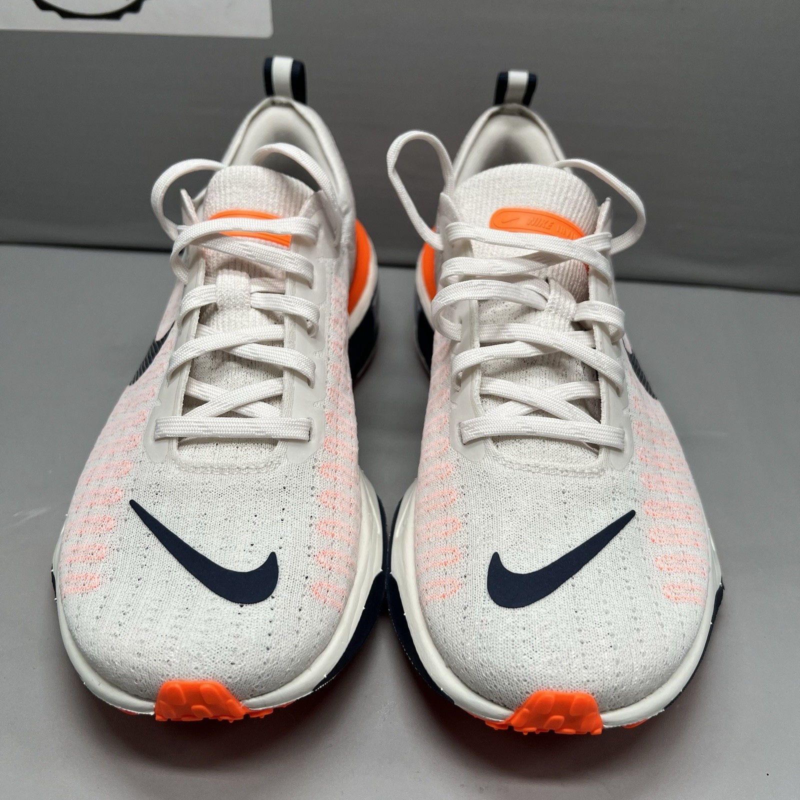 Nike ZoomX Invincible Run3 Phantom Total Orange DR2615-007 Men Sz 6 Women Sz 7.5