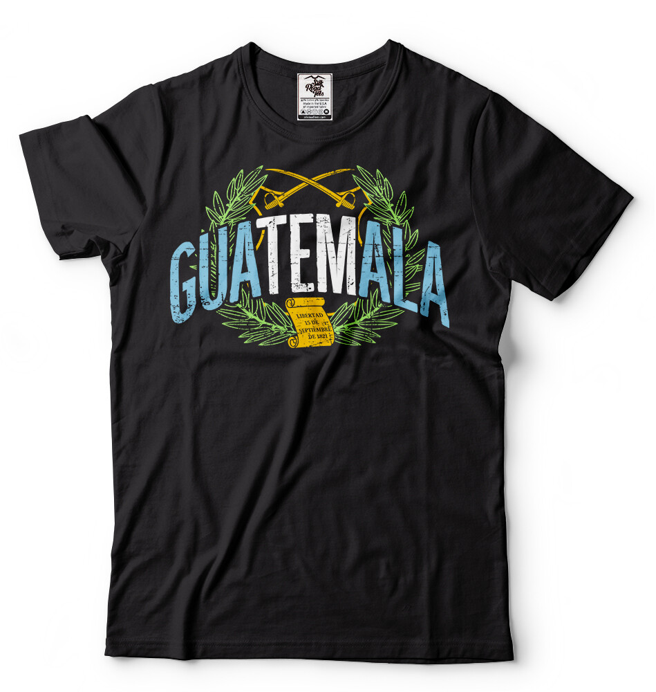 Guatemala Tee shirt Guatemalan Flag independence day National day Flag tee shirt
