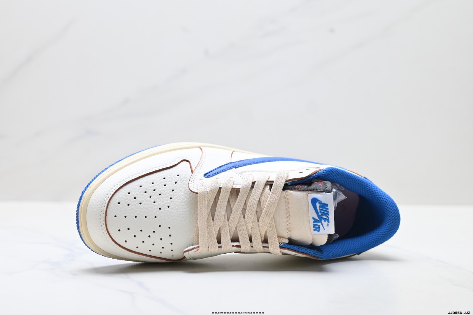 New AJ1 Low OG SP Travis Scott Sail Military Blue DM7866-104