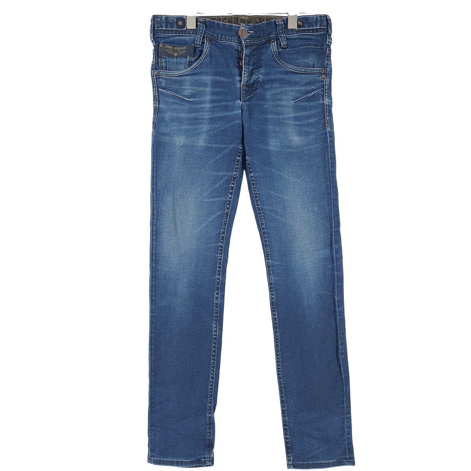 PME Legend Jeans Slim Men Stretch Skinny Of9 Size W31 L34