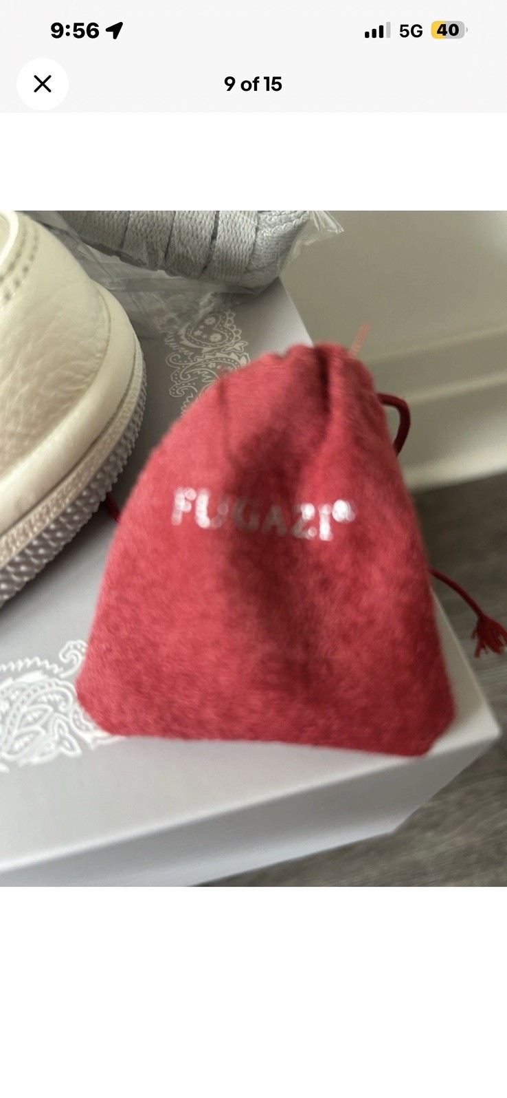 Fugazi One in the chamber – Size 11