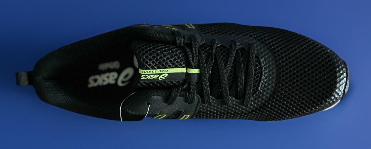 Size 10 – Asics Gel 33 Run Black Volt