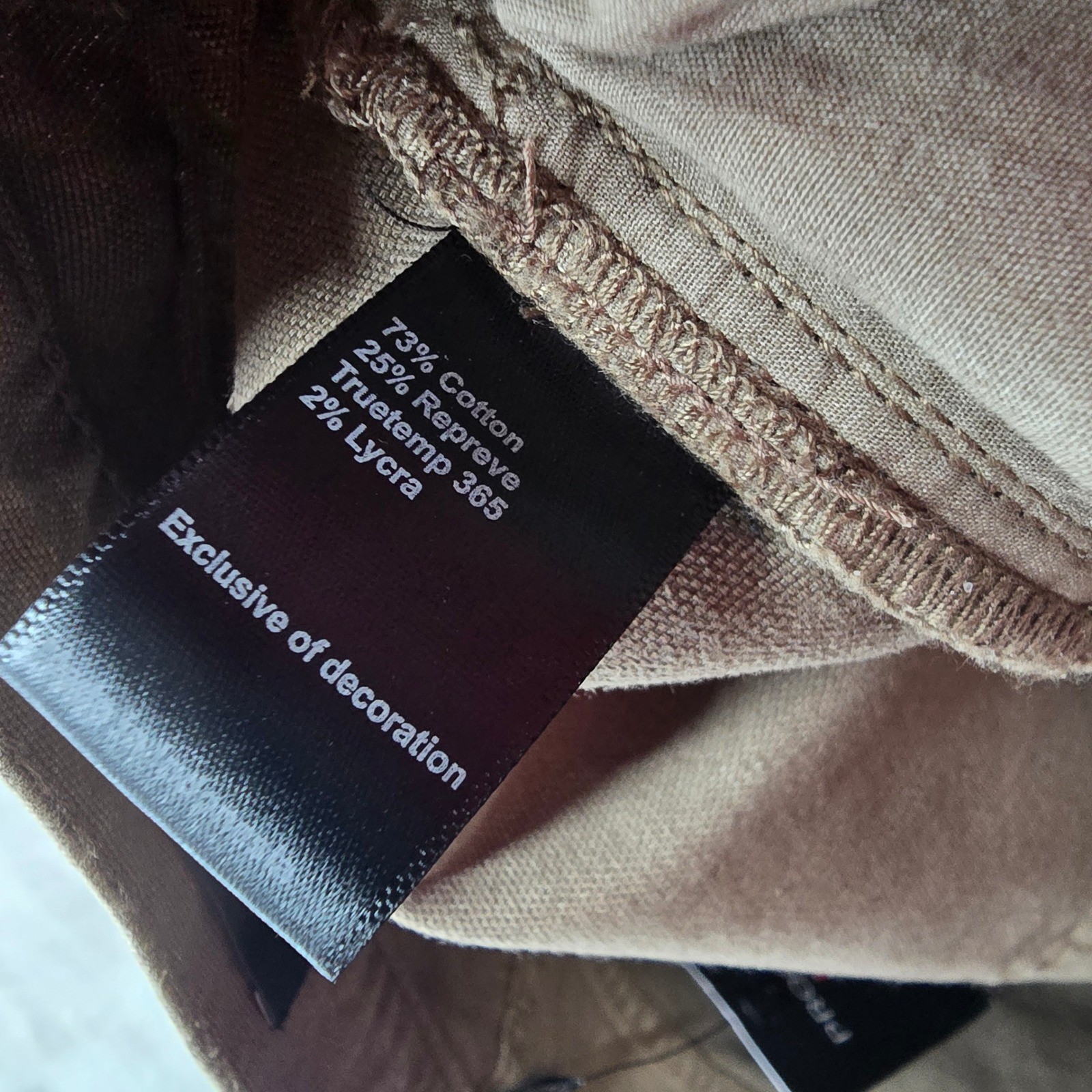 PROOF Rover Straight Fit Men’s 33×30 Tan Canvas Utility Pants Huckberry NEW