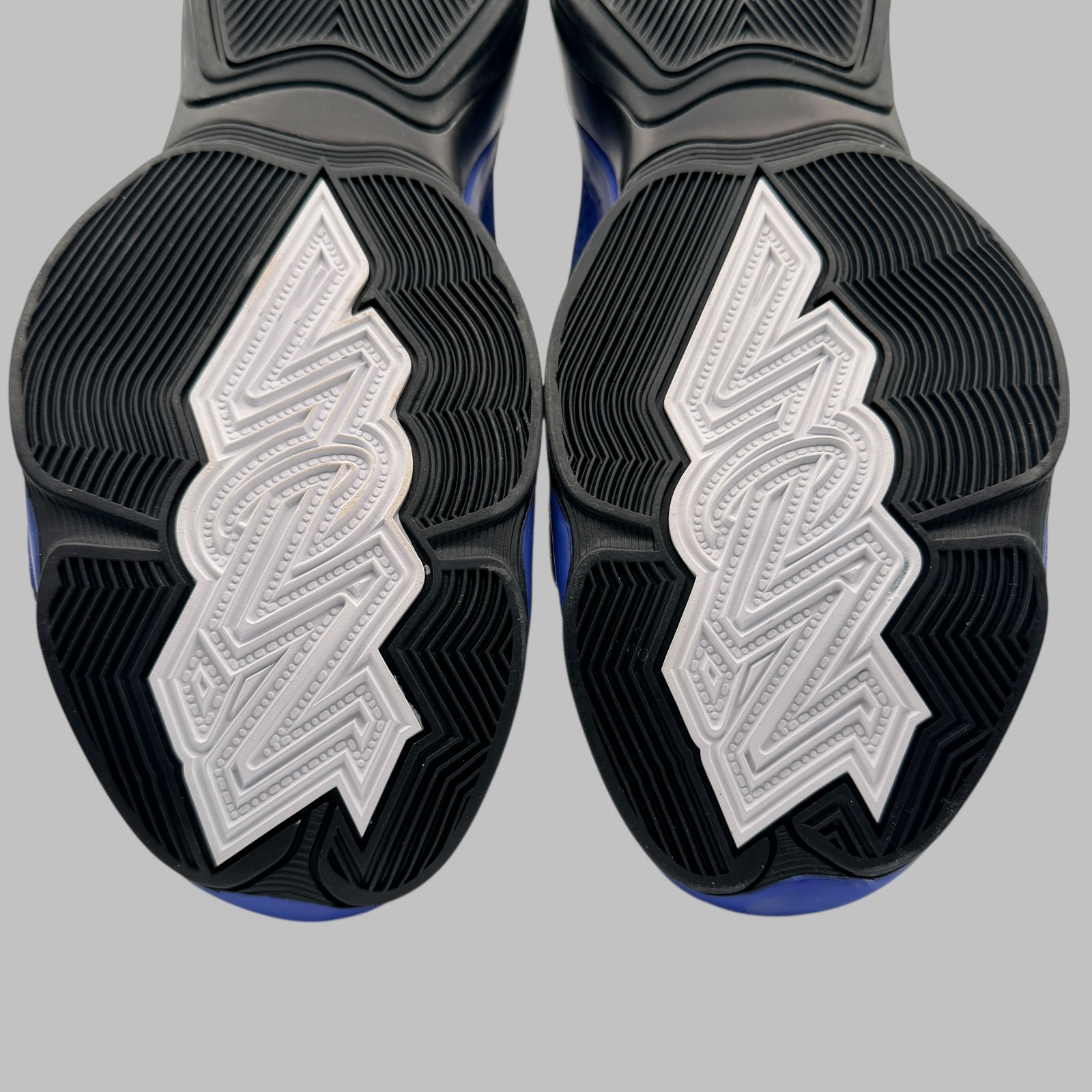 Air Jordan Zion 2 “Duke” One Done Shoe Mens Sz 10.5 Hyper Royal/Black DO9072-410