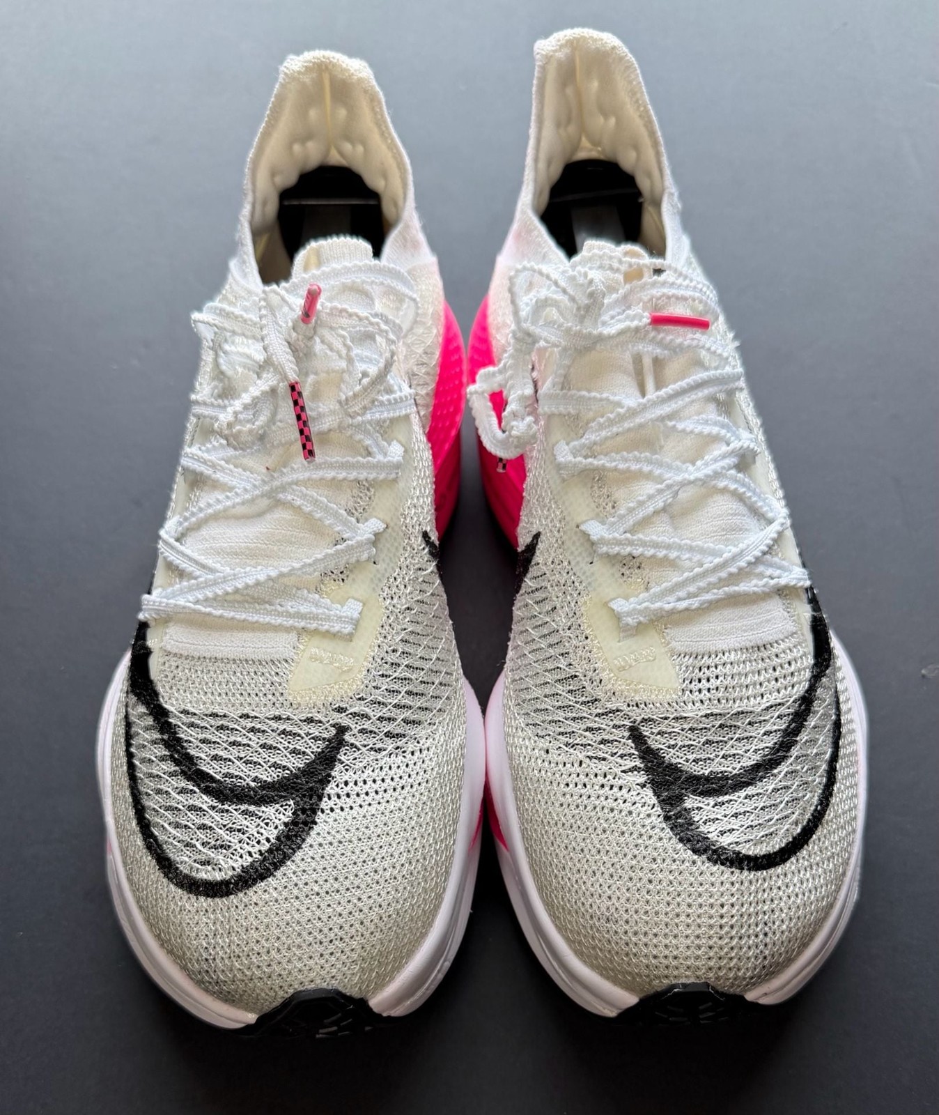 Nike Air Zoom Alphafly NEXT% 2 White Pink Blast DV5455-100
