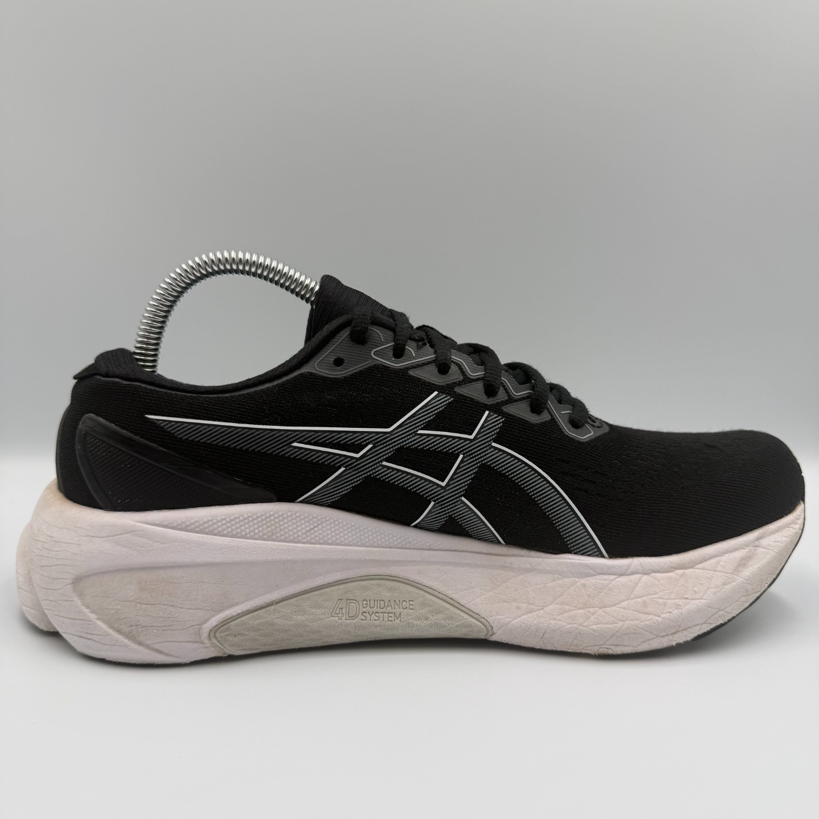Asics Gel-Kayano 30 Women’s Size 9 Black White Running Shoes Sneakers 1012B357