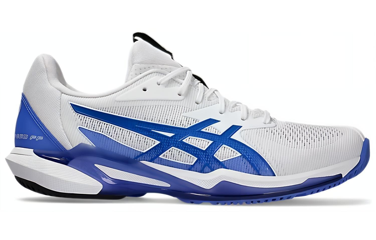 ASICS Solution Speed FF 3 White Tuna Blue – 1041A438-100