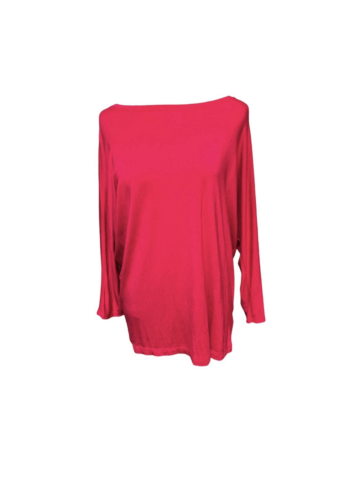 rachel zoe ny la lightweight dolman/batwing long sleeve top women’s size large