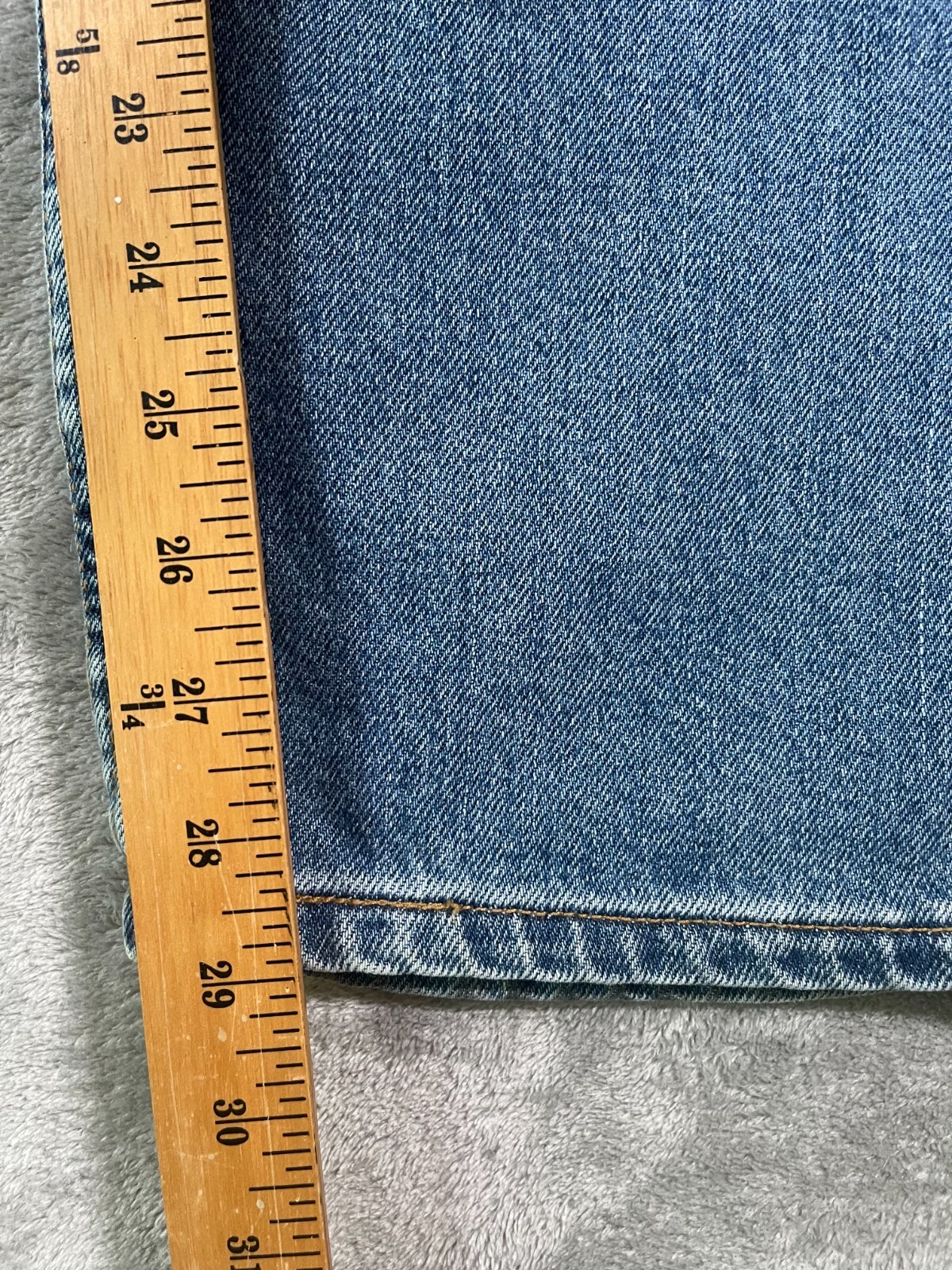 Vintage Levi’s 550 Relaxed Fit Jeans Mens 38×30 (Actual 38×29) Blue Jean Denim