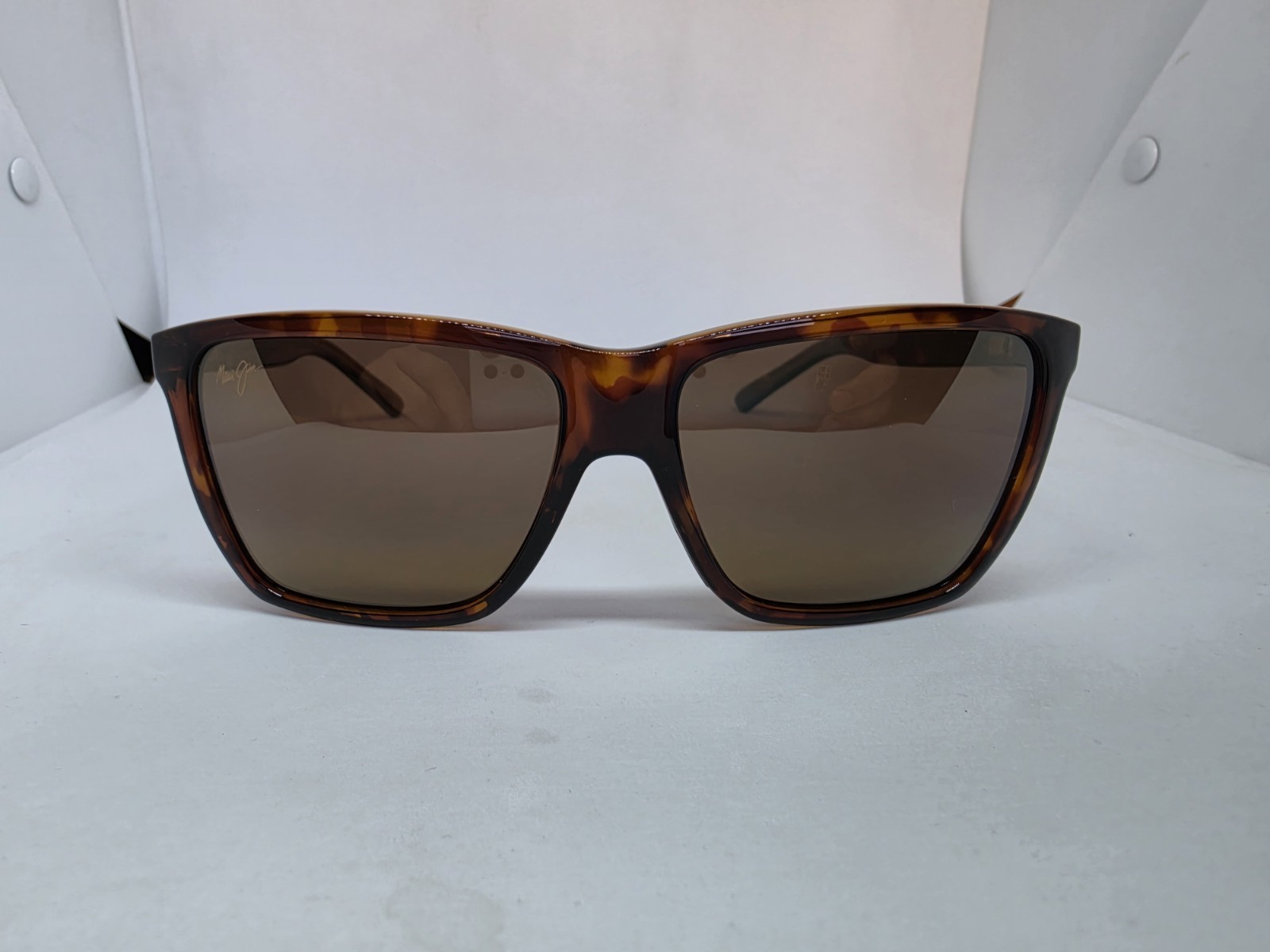 NEW Maui Jim Cruzem Brown Tortoise Polarized HCL Bronze Lens Sunglasses MJ864-10