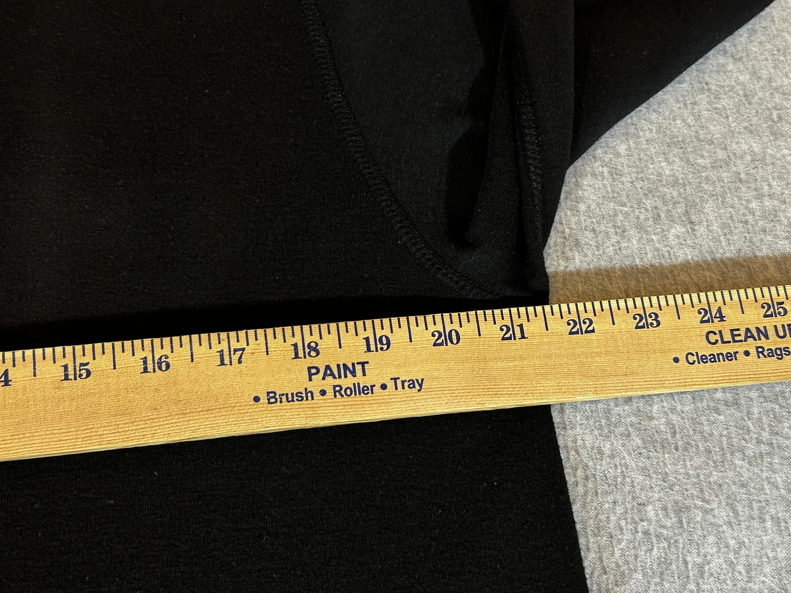 Omni Wool Shirt Mens XL Black Long Sleeve Thermal Base Layer Lightweight Top