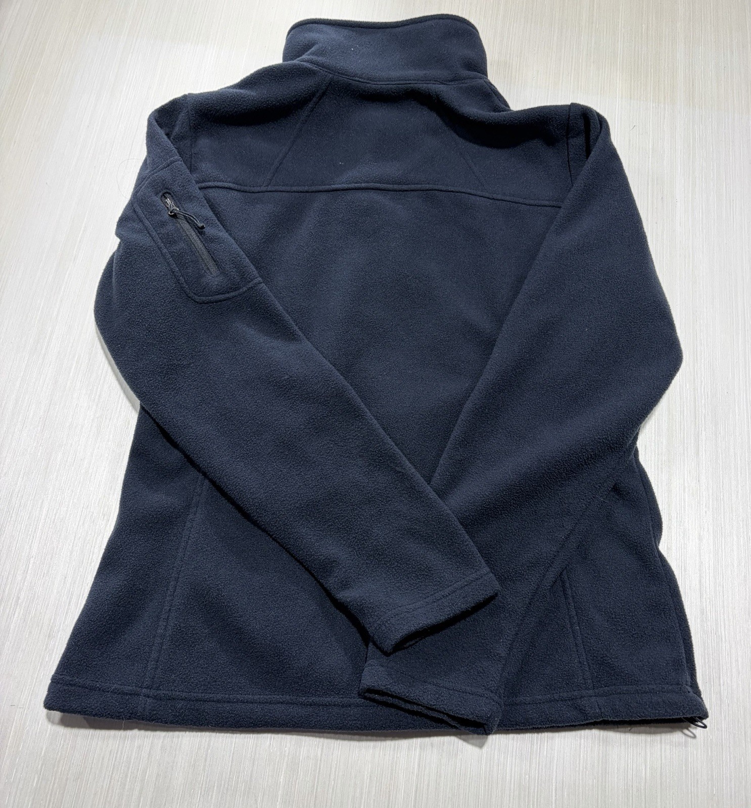 Columbia Women’s Fast Trek II Full Zip Fleece Navy Large Jacket 714