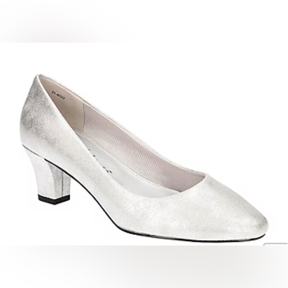 Easy Street Womens Ballari Stiletto Heel Pumps 8.5M