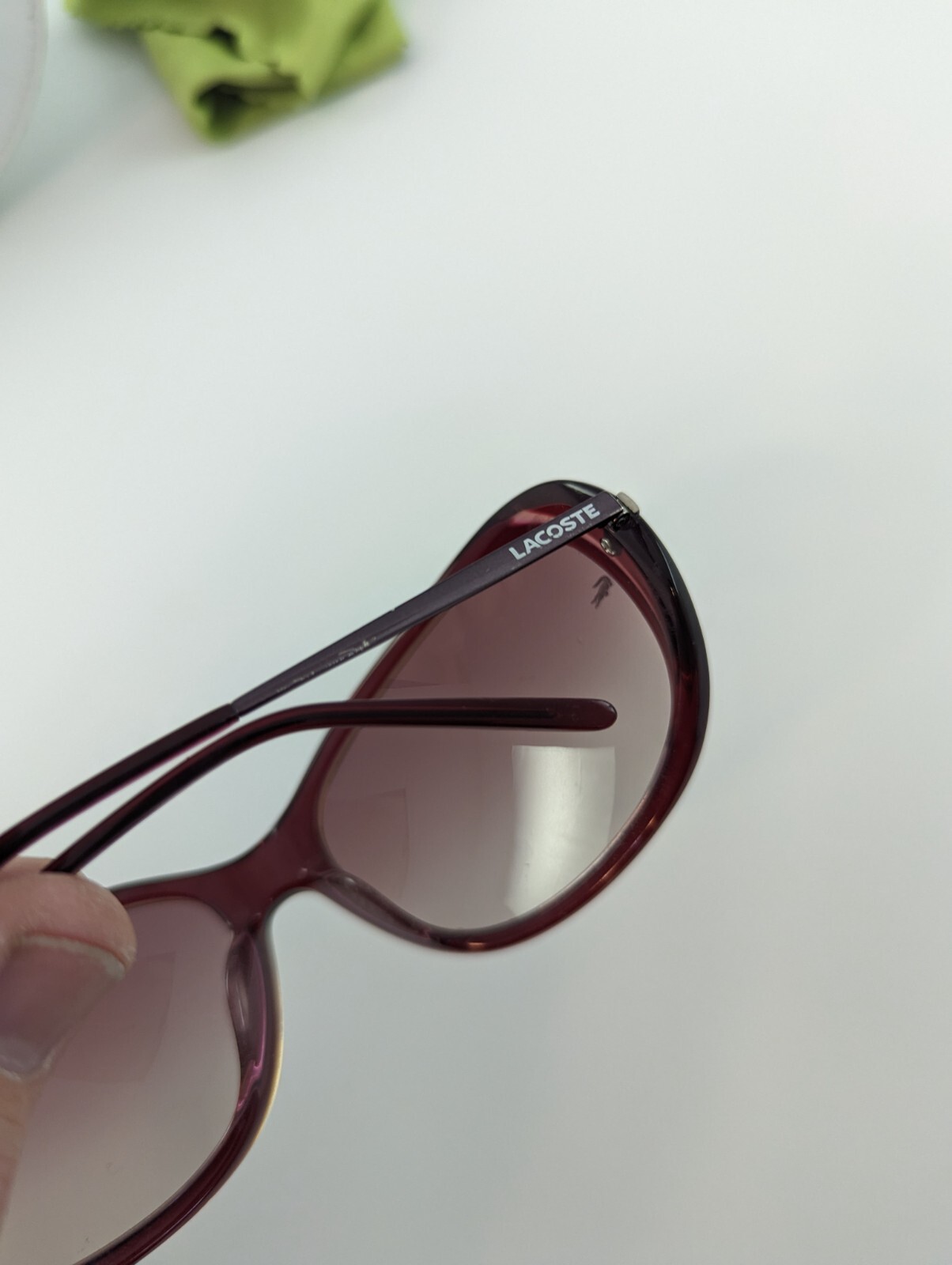 Lacoste Red Womens Sunglasses LA12633 PU 62[] 17*120mm