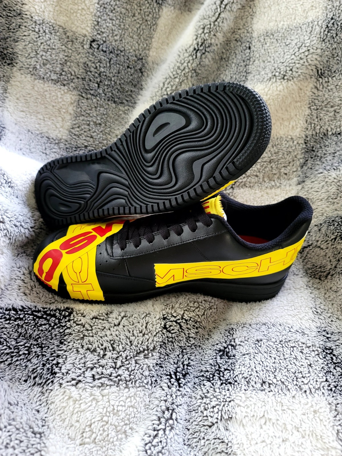 MSCHF TAP3 Black – MSCHF 007- size 8