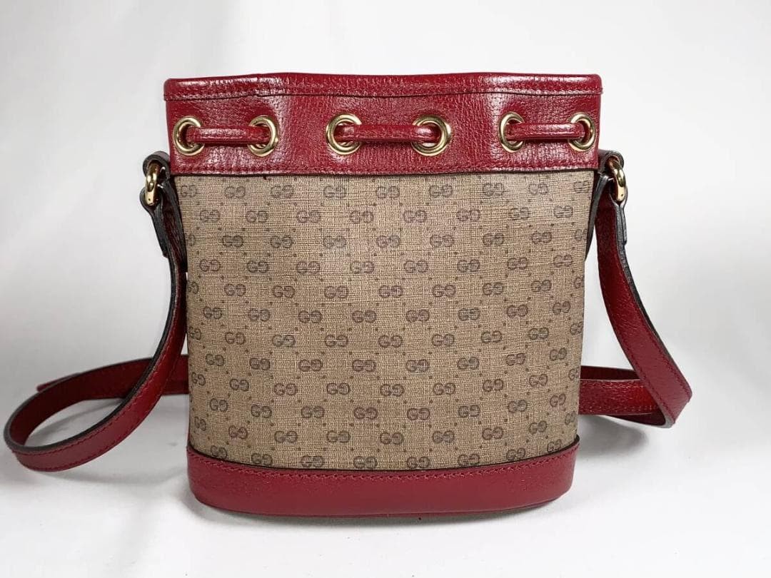 Gucci Doraemon GG supreme shoulder bag Gift Present 0611b
