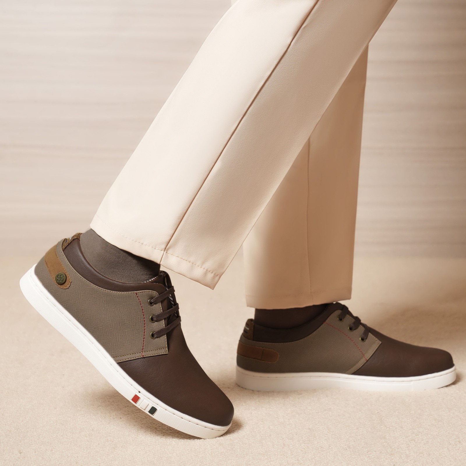 Men’s Casual Shoes Lace Up Waking Shoes Fashion Sneakers Size 6.5-15