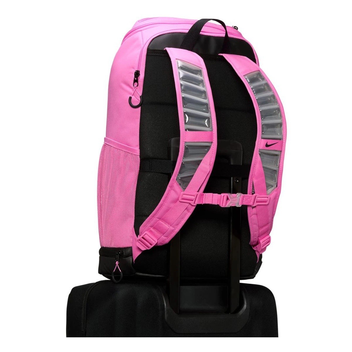 Nike Hoops Varsity Elite Playful Pink Black 32L Basketball Backpack HM9965-675
