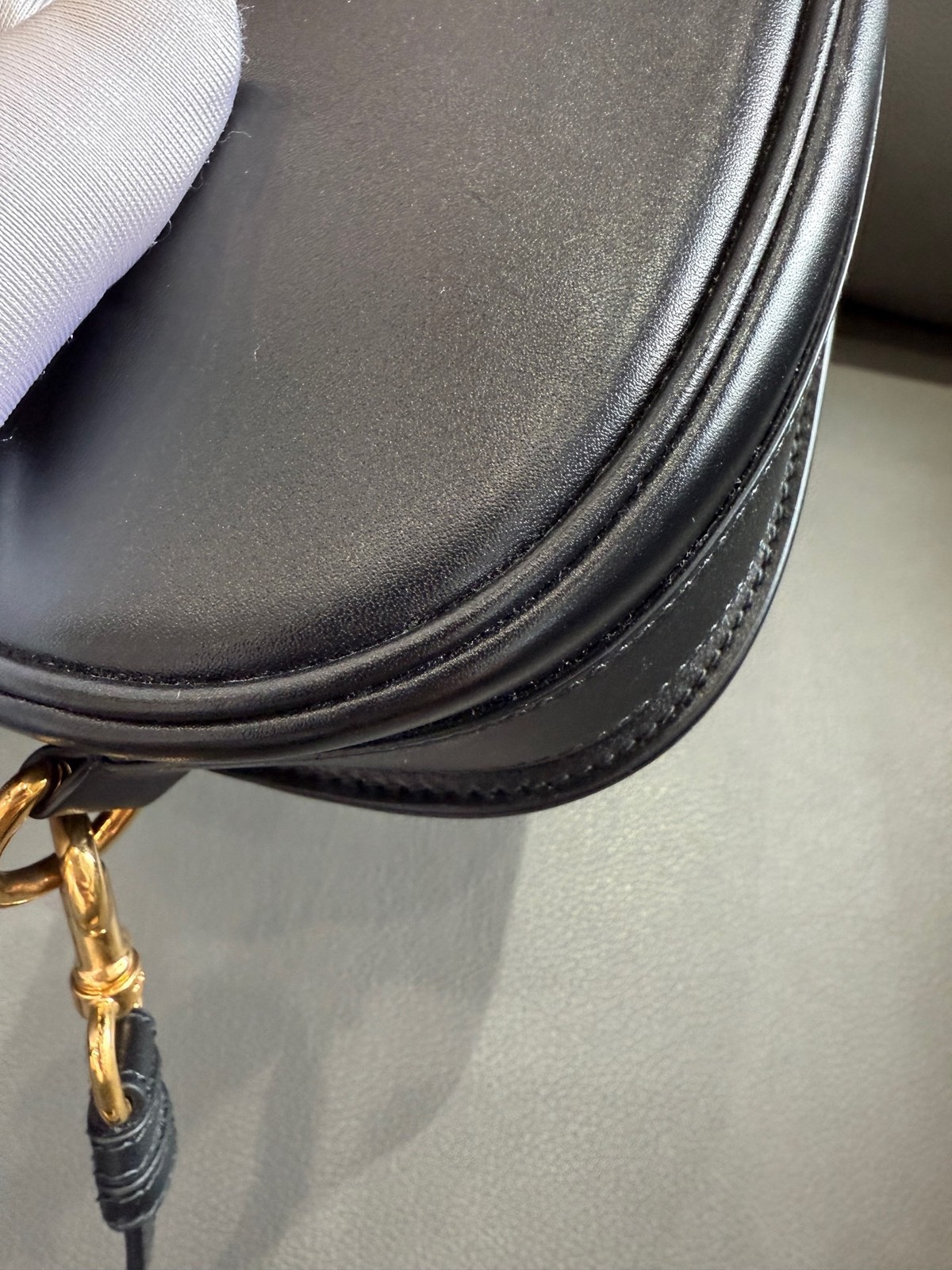 Dior Pre-Owned Authentic Luxury Handbag Black Free Tracked Shipping