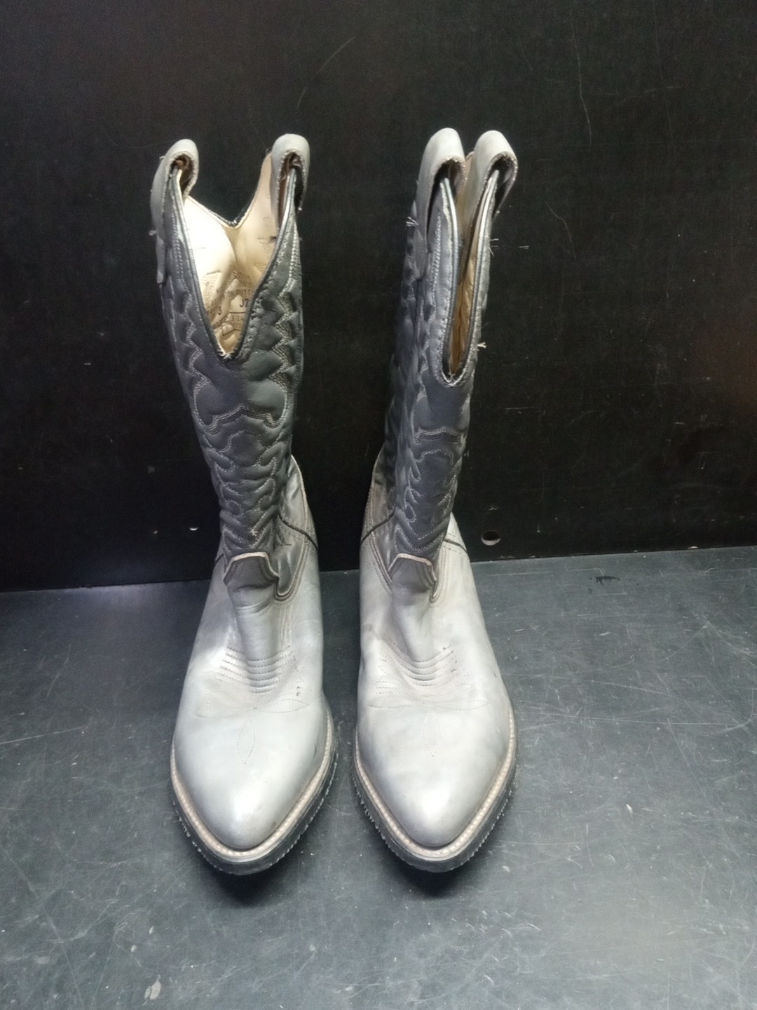 Vintage H H BRAND COWBOY WESTERN BOOTS MENS SIZE 7 D 2303 J7875512