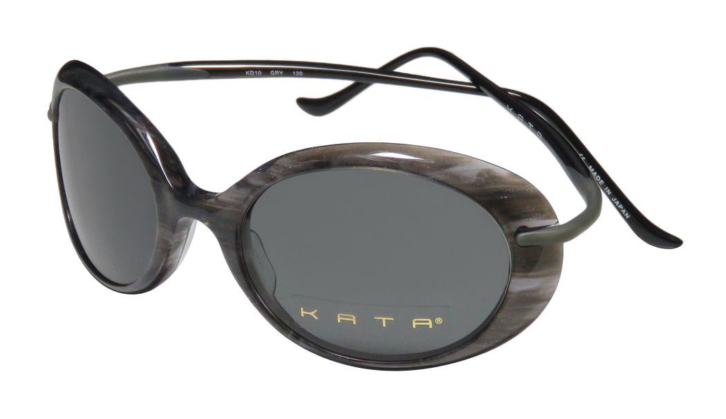 NEW KATA KD10 MADE IN JAPAN ASIAN FUSION FASHION DESIGN MODERN SLEEK SUNGLASSES