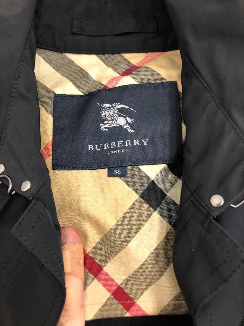 Burberry London 36 Trench Long Coat