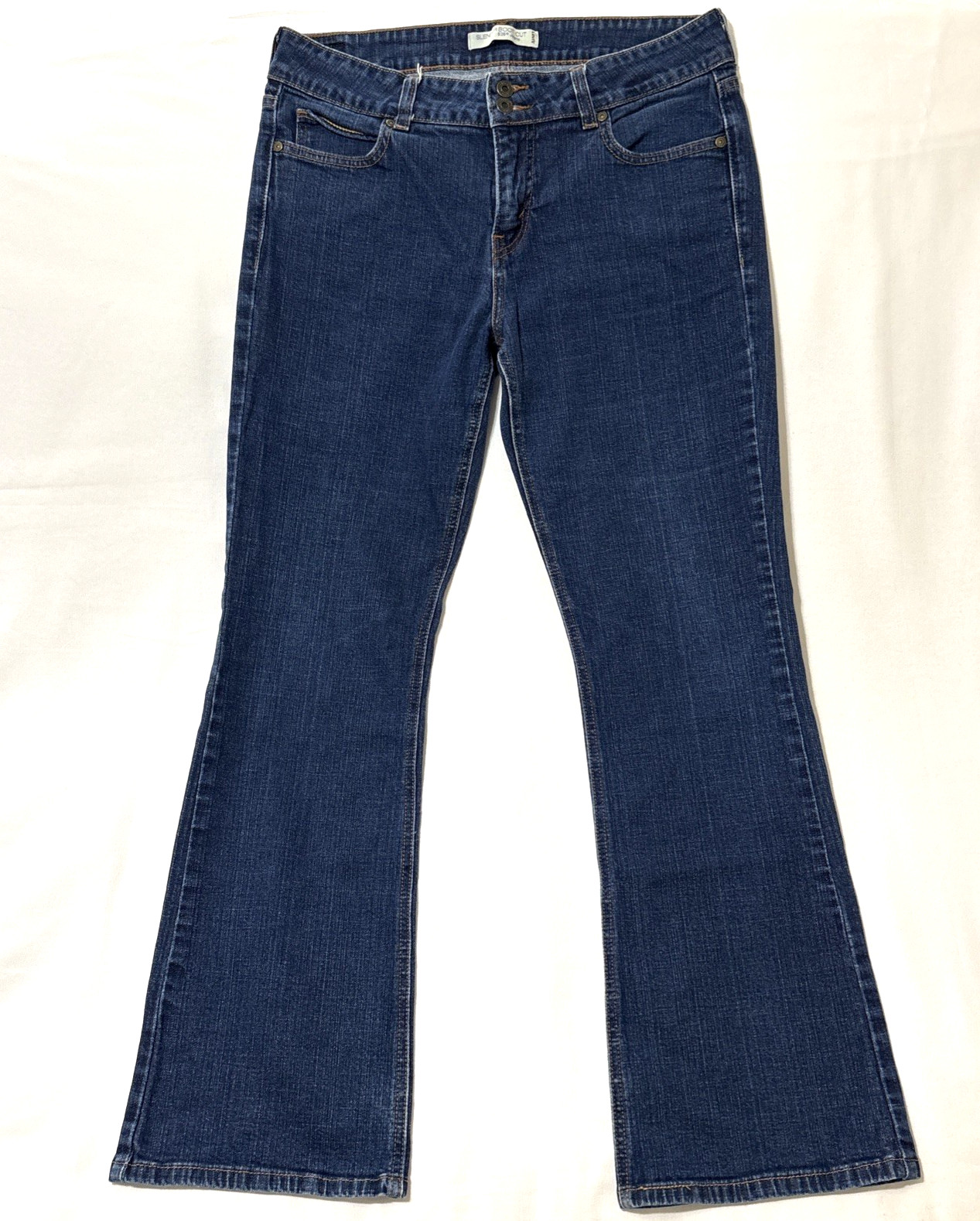 Levi’s 526 Jeans Women’s 10 M Slender Boot Cut Stretch Dark Wash 30Wx29L Y2K