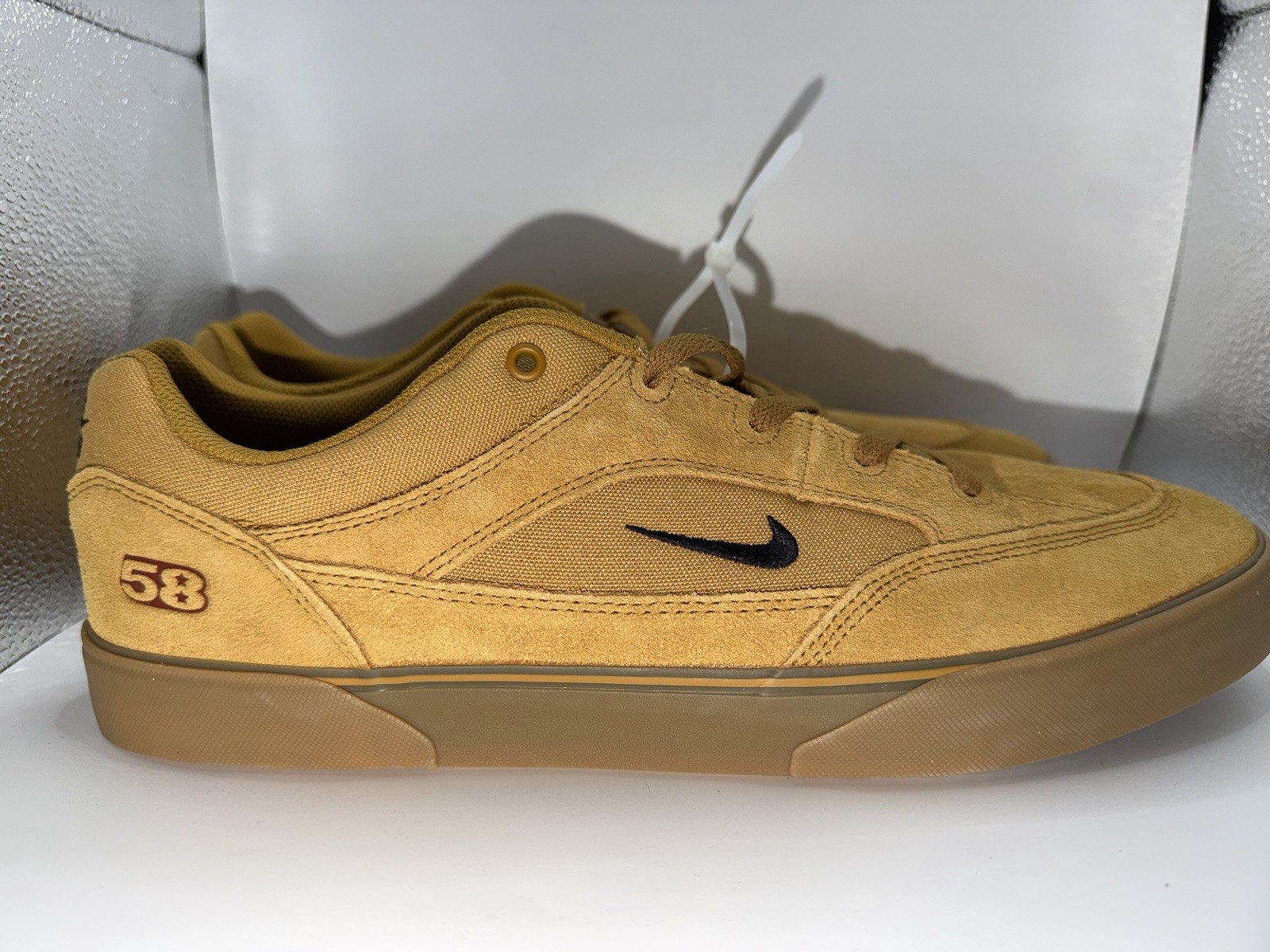 Nike SB Malor TE Wheat Gum Light Brown Black HF3066-701 Men’s Size 13 Men’s Shoe