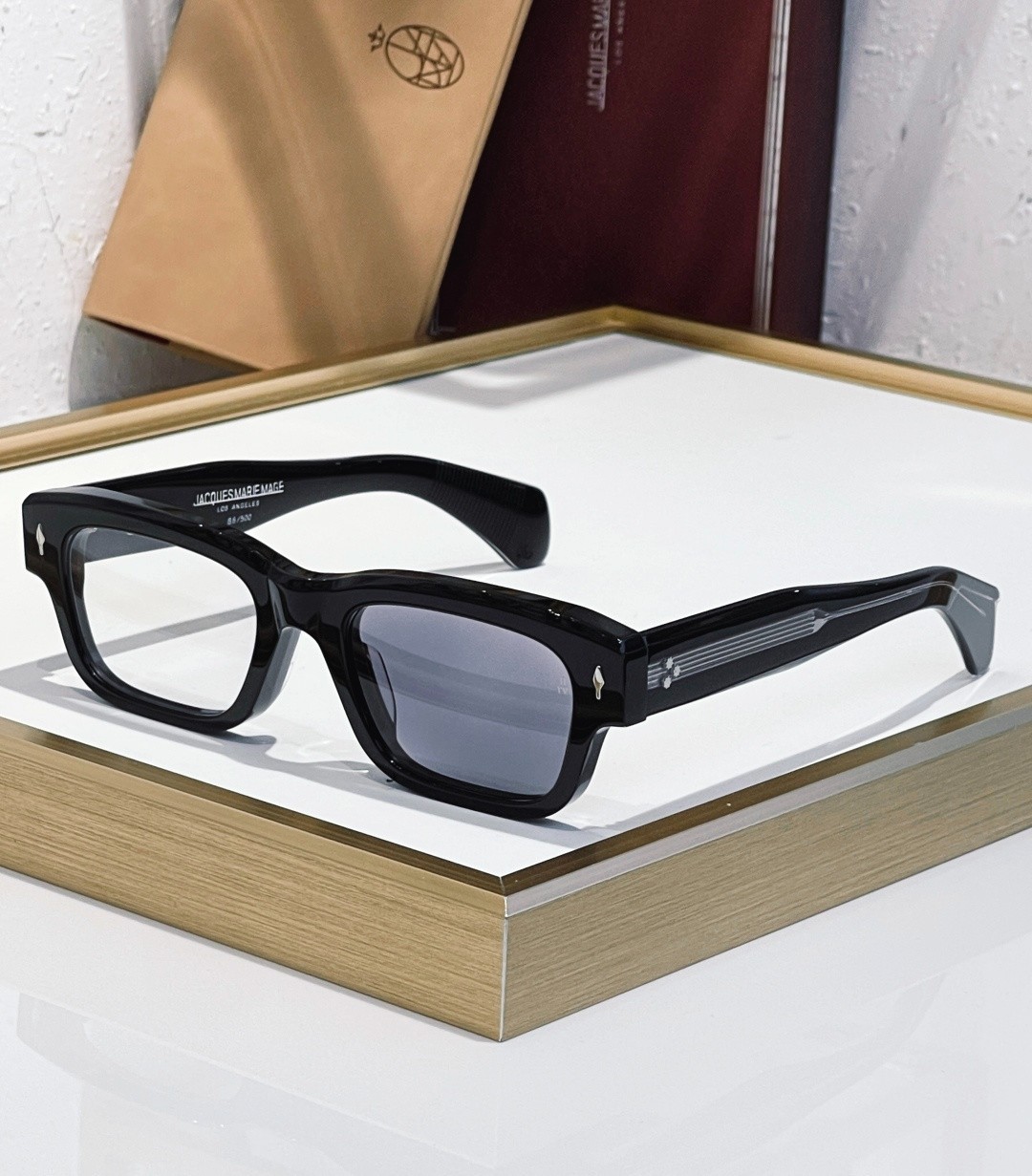 JACQUES MARIE MAGE Style Unisex Sunglasses – MODEL: JEFF SIZE：51口22-146