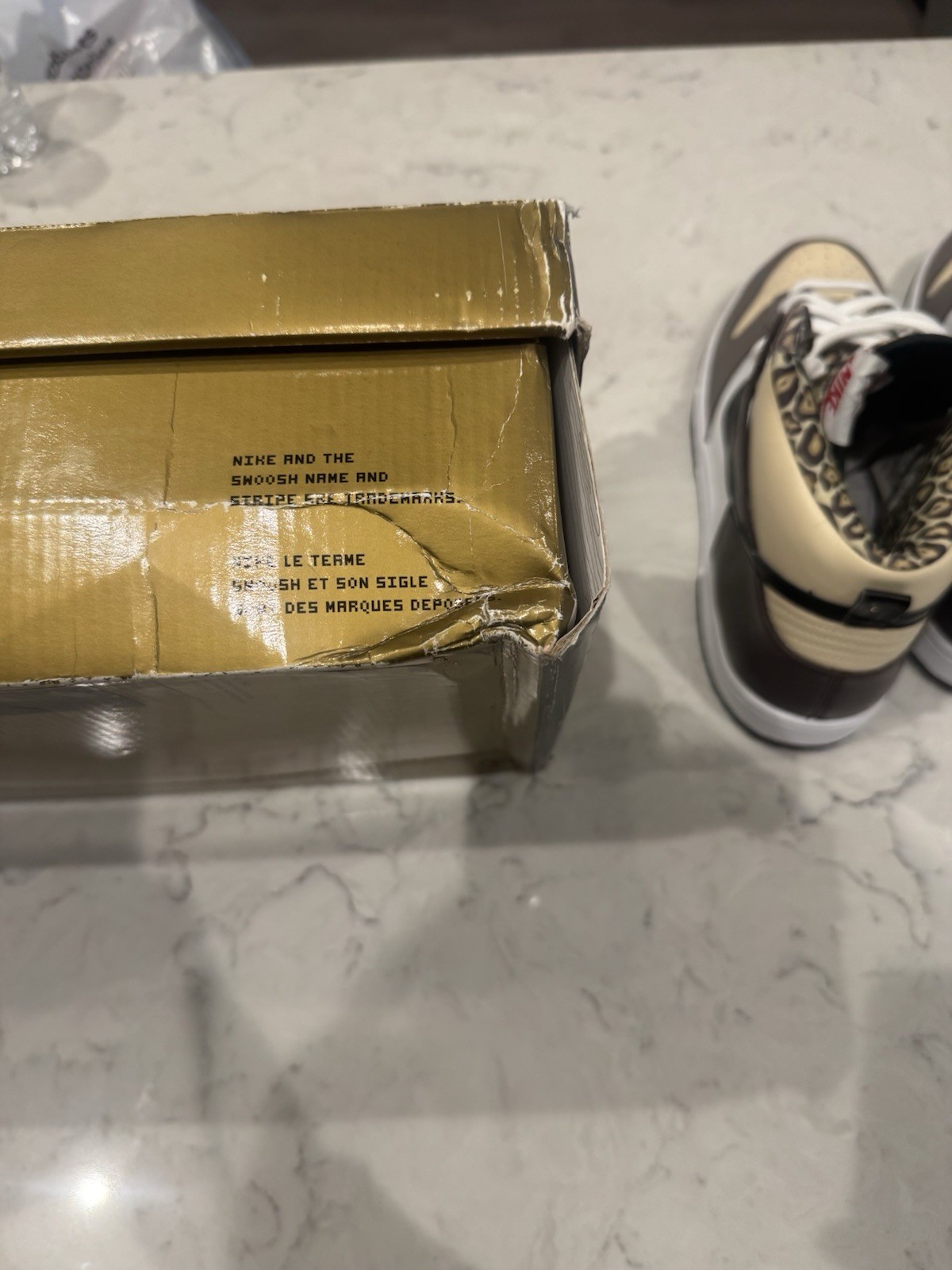 Ferris Bueller Nike Dunk size 12 M